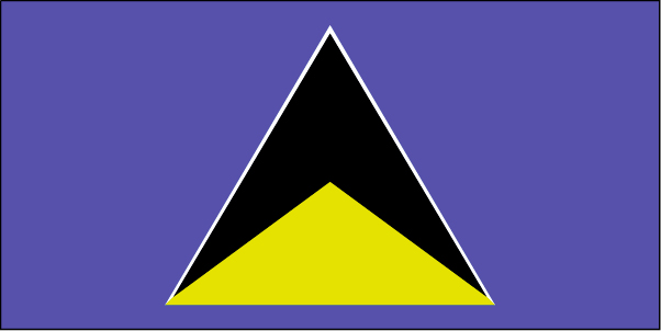 Saint Lucia Flag