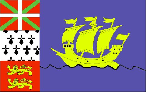 Saint Pierre and Miquelon Flag