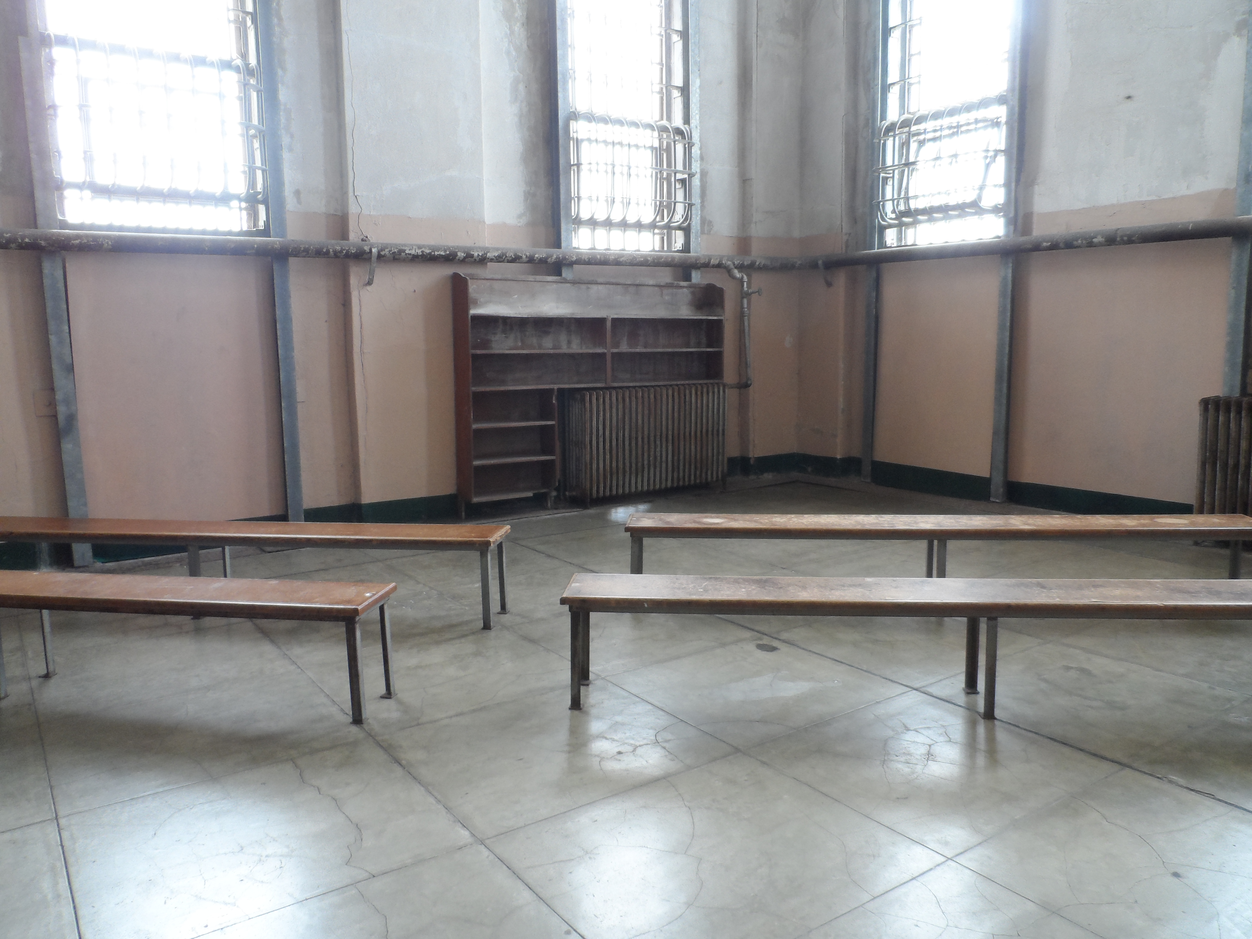 Alcatraz Federal Penitentiary Library