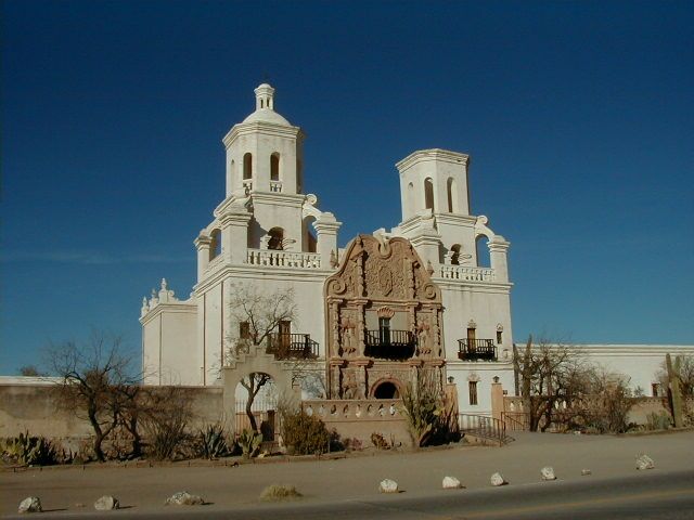 San Xavier del Bac