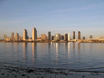 San Diego skyline