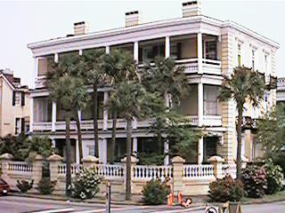 Antebellum Mansion Savannah, GA