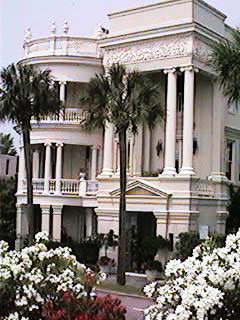 Greek Revival Mansion Charleston, SC