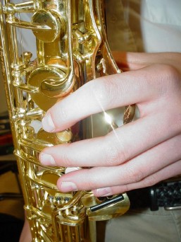 sax fingers