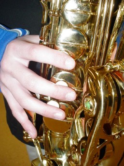 sax fingers