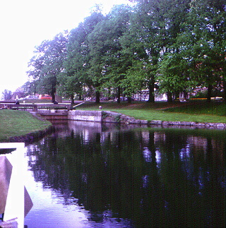 Gotha Canal Locks Scandinavia