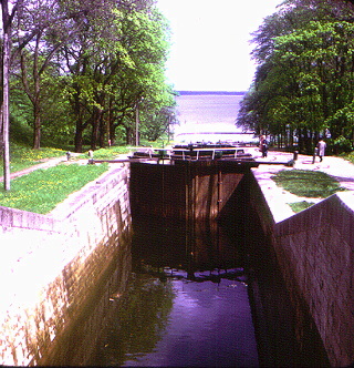 Gotha Canal Locks Scandinavia