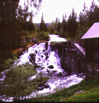 Ryfoss Old Mill Scandinavia