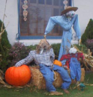 scarecrow family