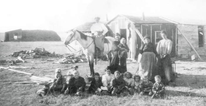 South Dakota family--early 1900s