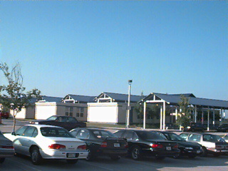 Elementary school buildings in central Florida