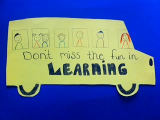 School bus learning