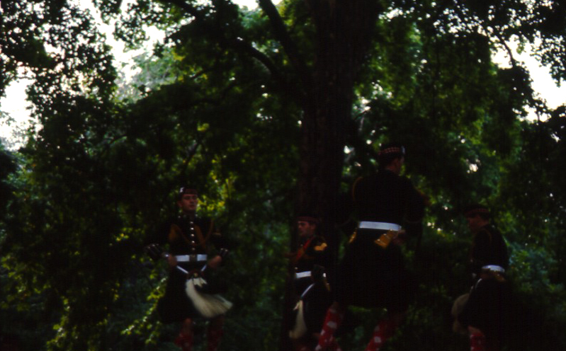 Scottish Band Dancers