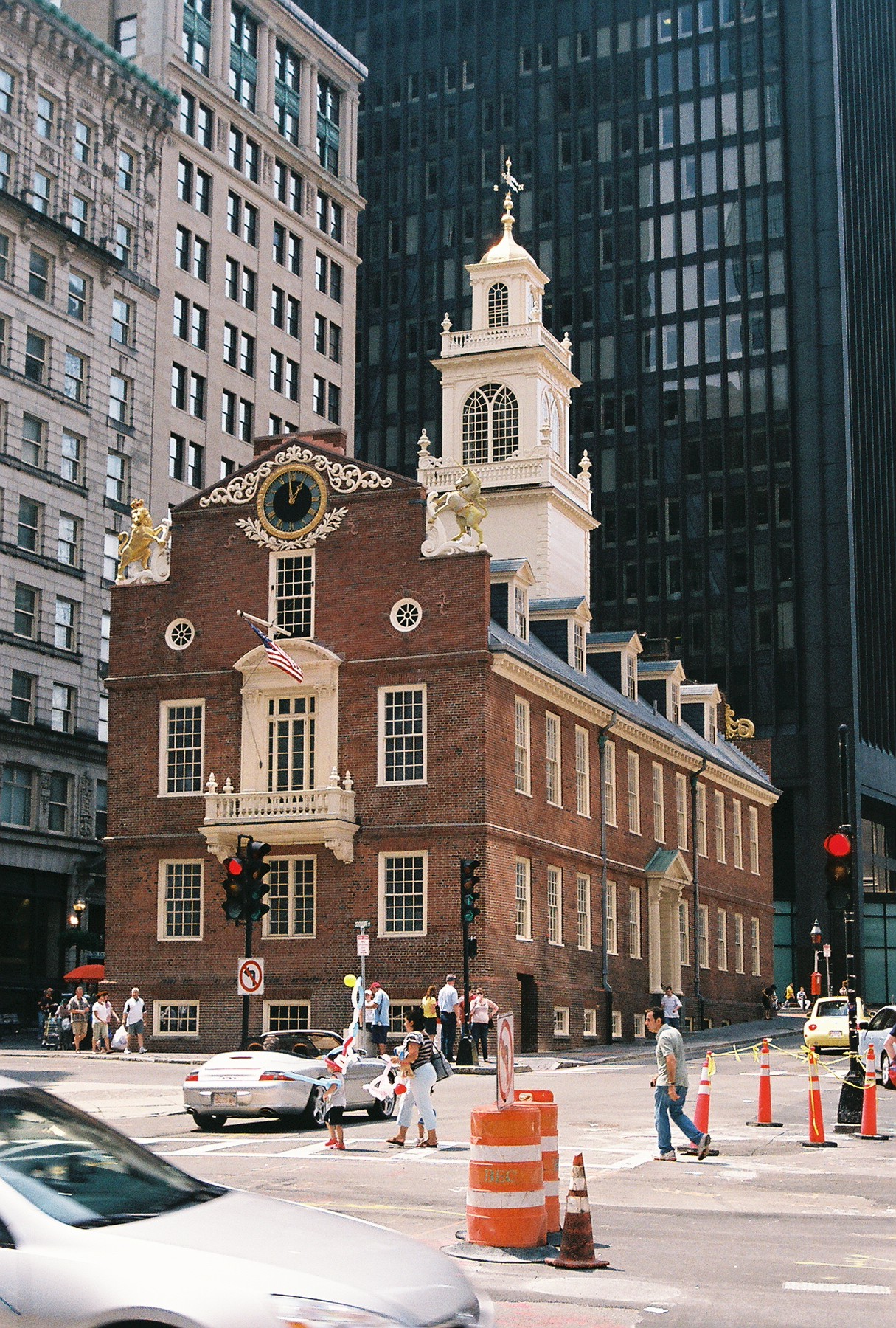 Old State House, Boston, Mass.