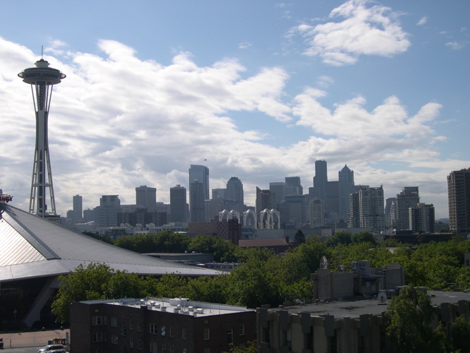 Seattle's sky line