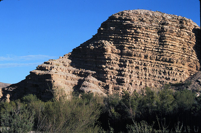 Big Bend has many types of geological formations to vies