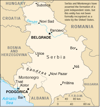 Serbia and Montenegro