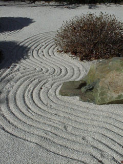 Zen garden