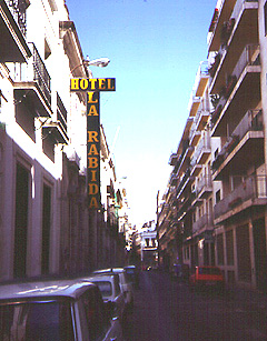 La Rabida Hotel in Sevilla