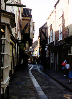 Shambles, York, England - Murray family vacation