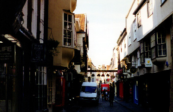 Shambles, York, England - Murray family vacation