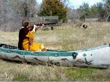 Black Powder Shooting at Rendezvous