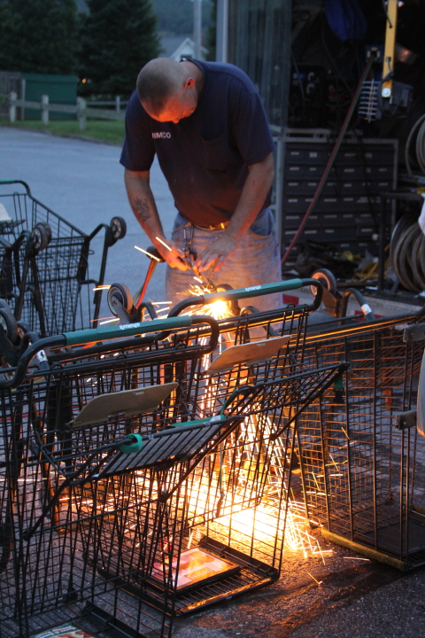 Shopping Cart Repair