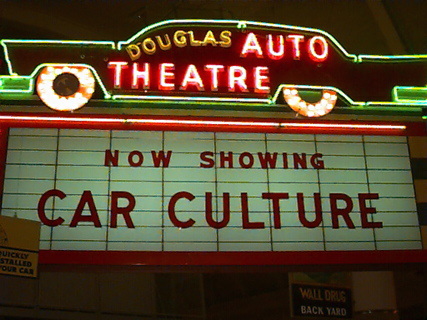 Theater sign