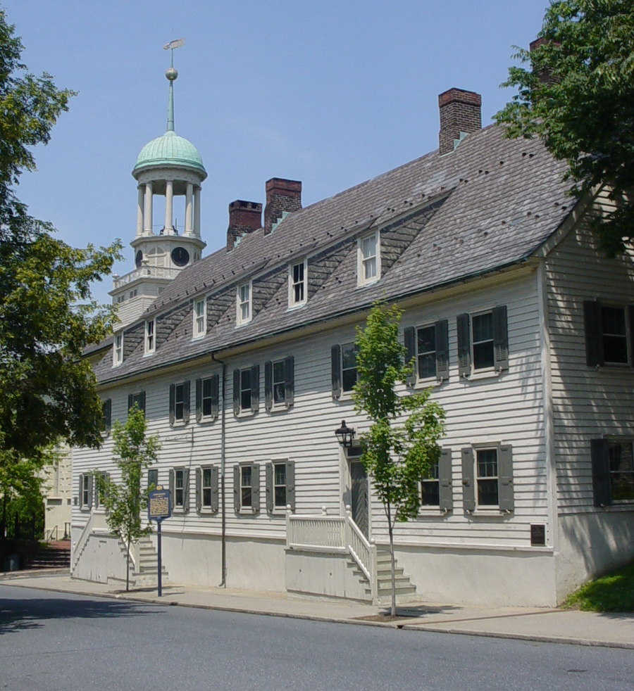 Sister's House, built in 1744, part of original Moravian settlement