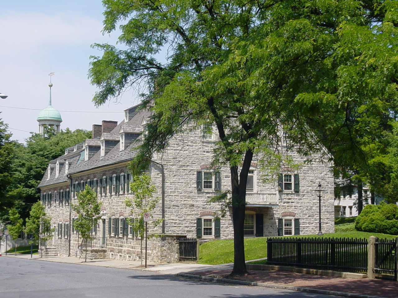 Sister's House, built in 1744 - part of original Moravian settlement