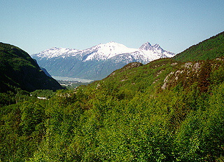 View from the Yukon Railroad