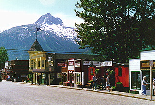 Skagway street scene