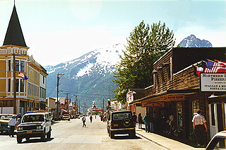 Skagway street scene