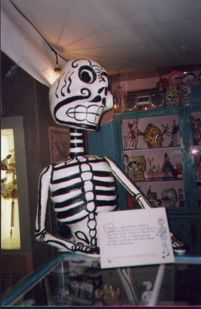 Dancing Skeleton