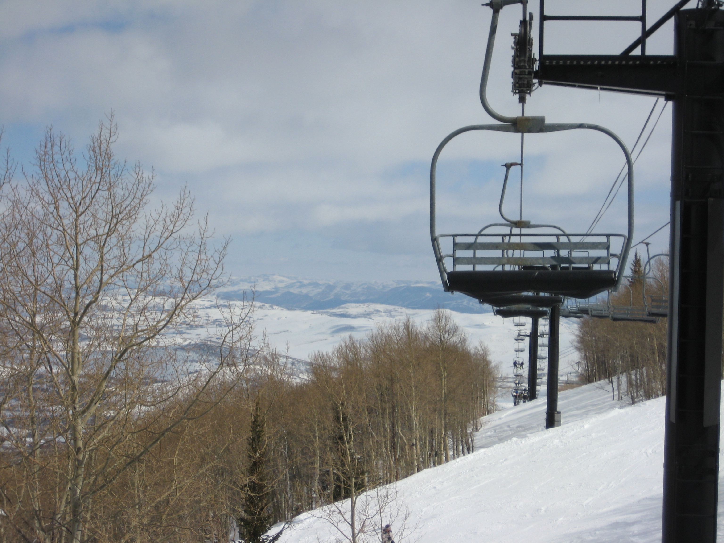 Ski Lift in Utah