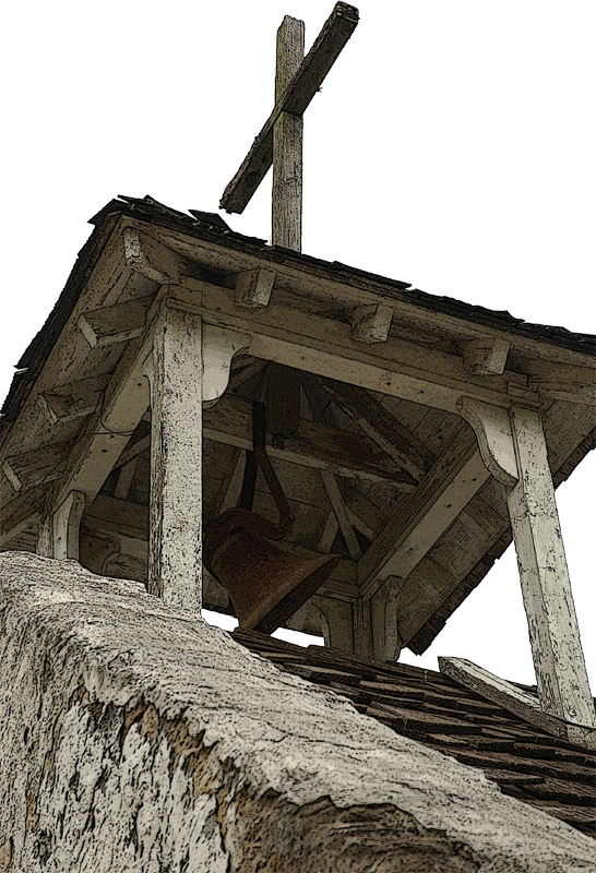 Bell tower Capilla de la Lomita