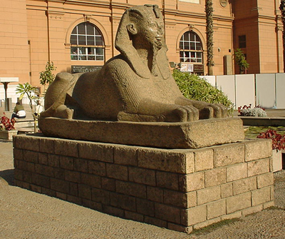 Sphinx Statue