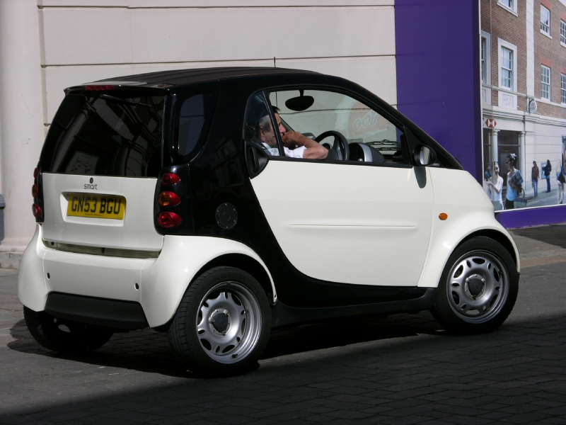Smart Car in England