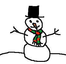 That's right, snowPERSON