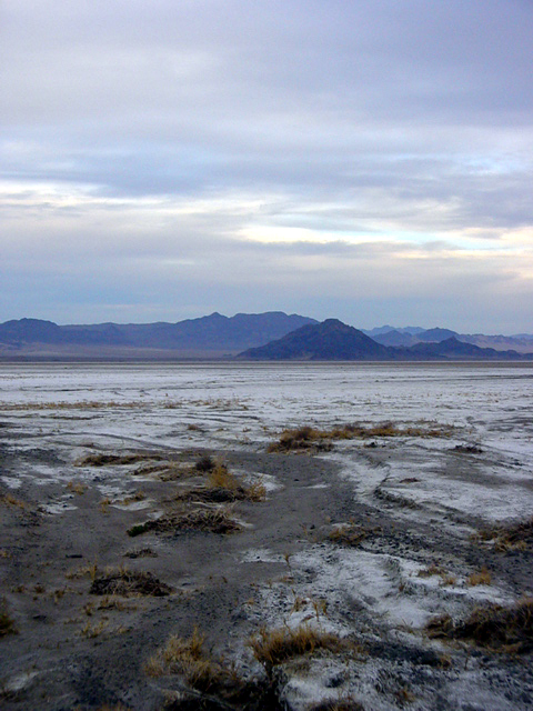 Soda Lake in Soda Springs