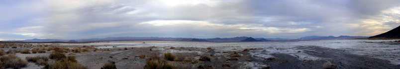 Soda Lake panorama