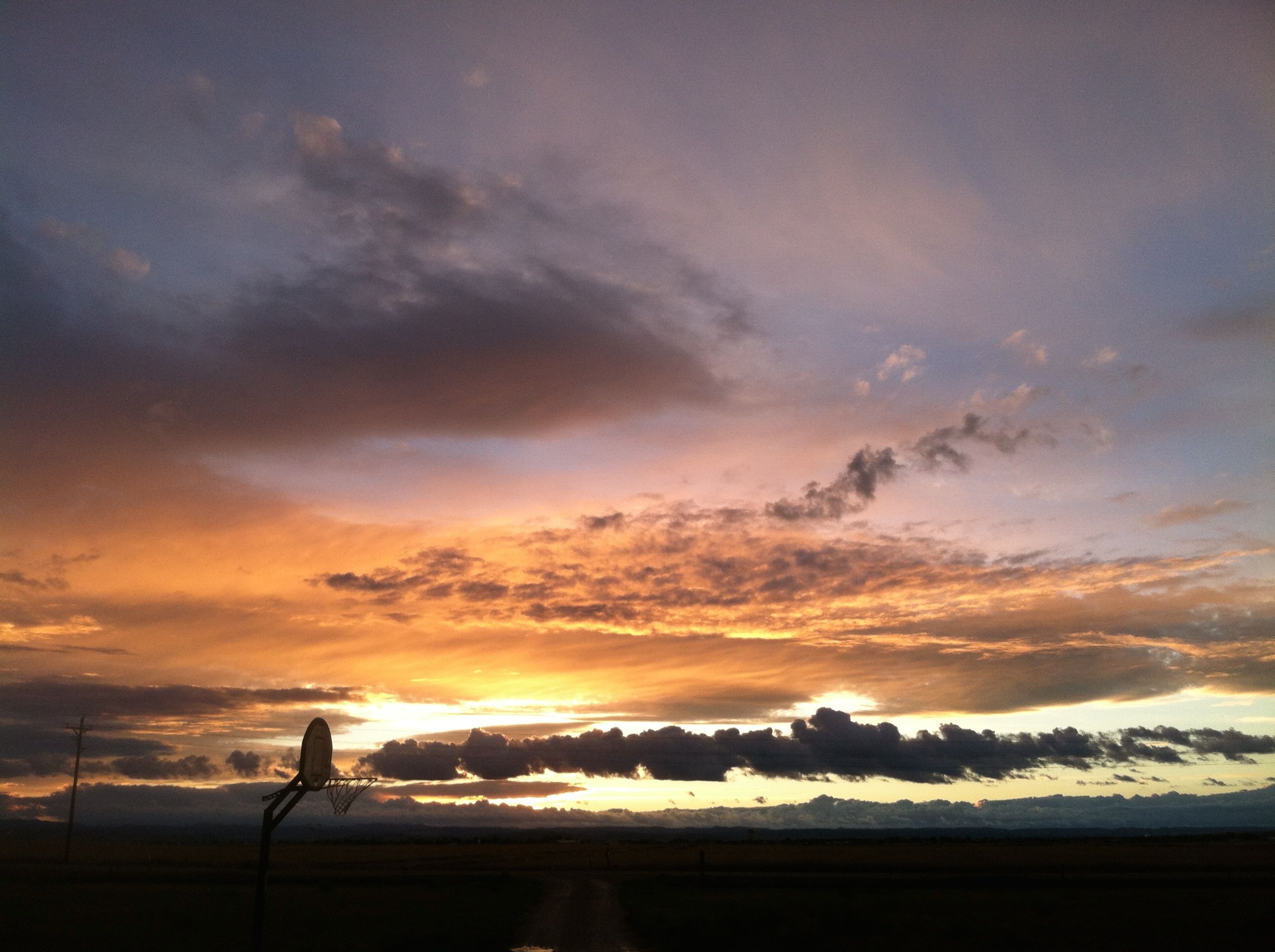 South Dakota Sunset Pics4Learning