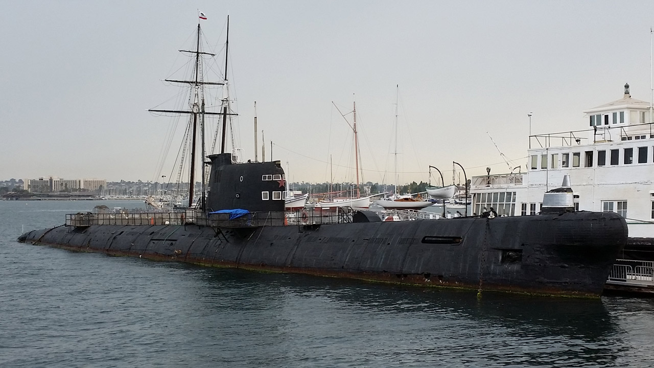 Soviet B-39 submarine - foxtrot