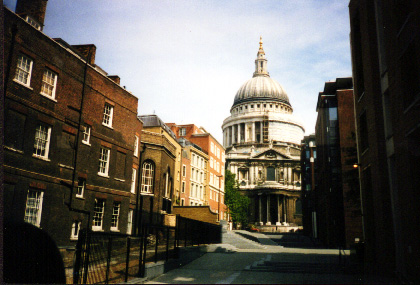 St. Pauls Cathedral, London - Murray Family Vacation