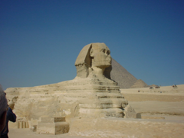 Sphinx at Giza