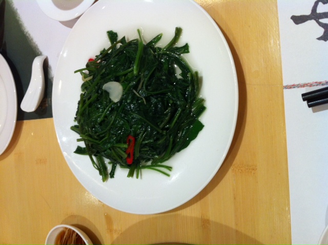 Spinach Chinese style