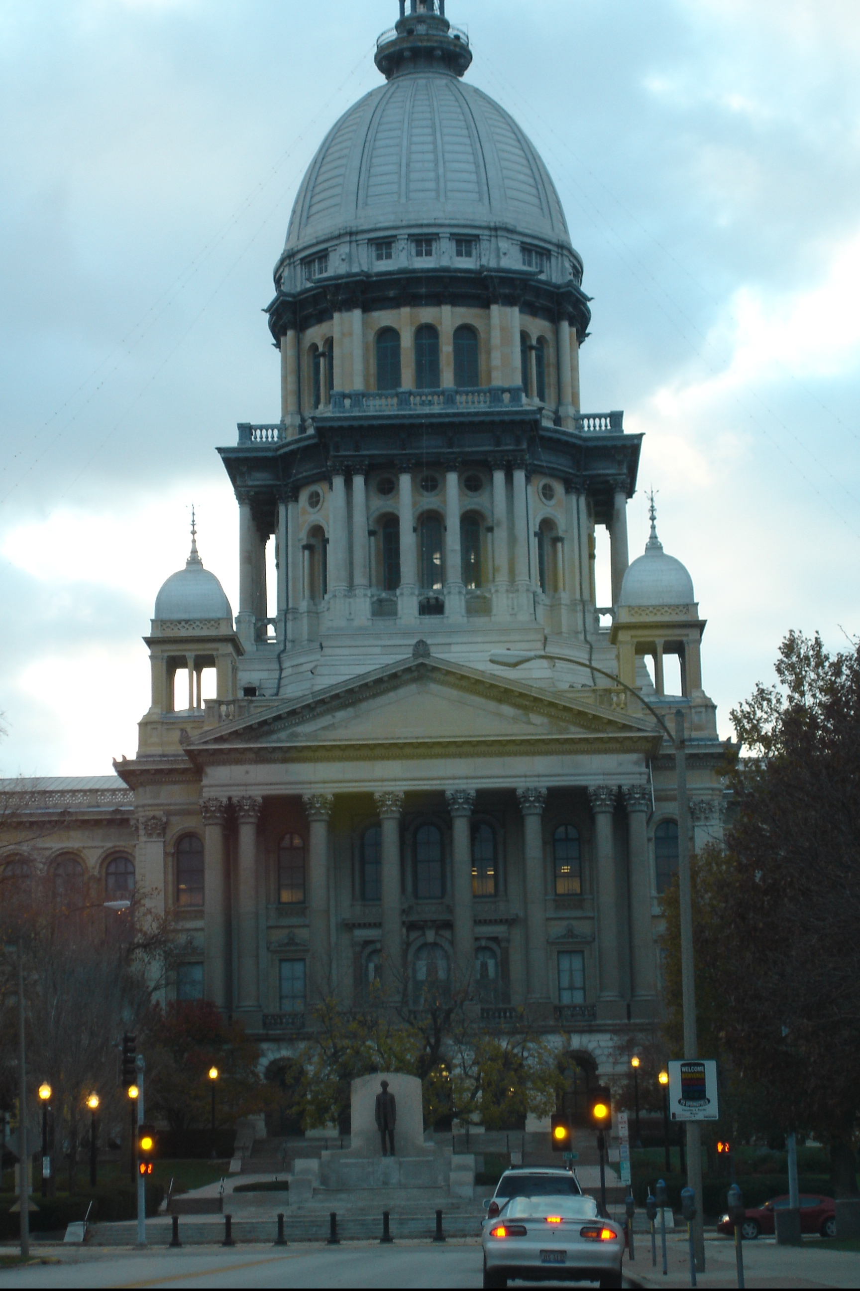 Springfield New Capitol