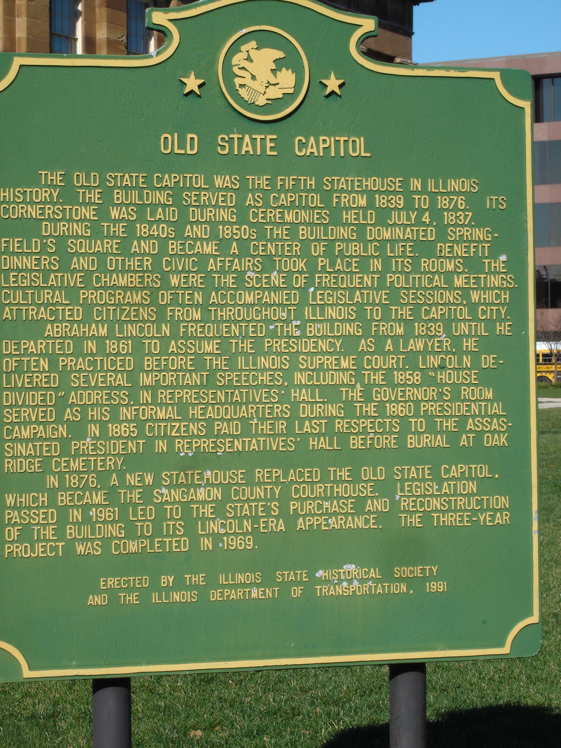 Springfield Old Capitol