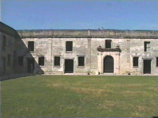 The Old Fort in St. Augustine, Florida