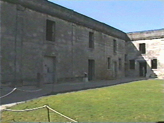 The Old Fort in St. Augustine, Florida